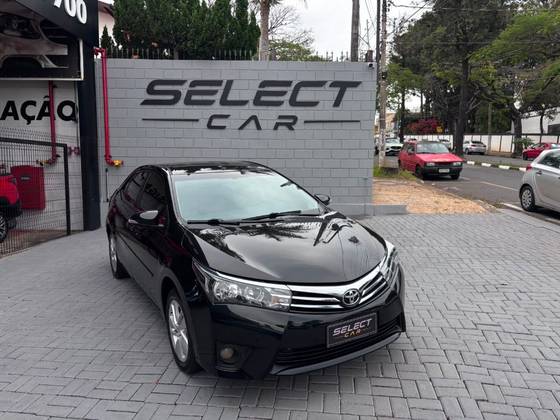 TOYOTA COROLLA 1.8 GLI 16V FLEX 4P AUTOMÁTICO TOYOTA COROLLA 1.8 GLI 16V FLEX 4P AUTOMÁTICO